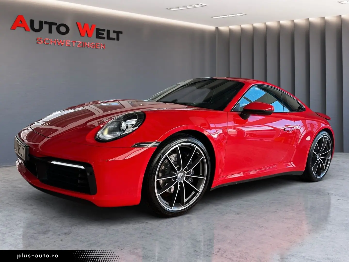 PORSCHE 911 992  Matrix Chrono Sportabgas. Sitzbelüftung