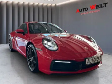 PORSCHE 911 992  Matrix Chrono Sportabgas. Sitzbelüftung