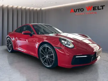 PORSCHE 911 992  Matrix Chrono Sportabgas. Sitzbelüftung