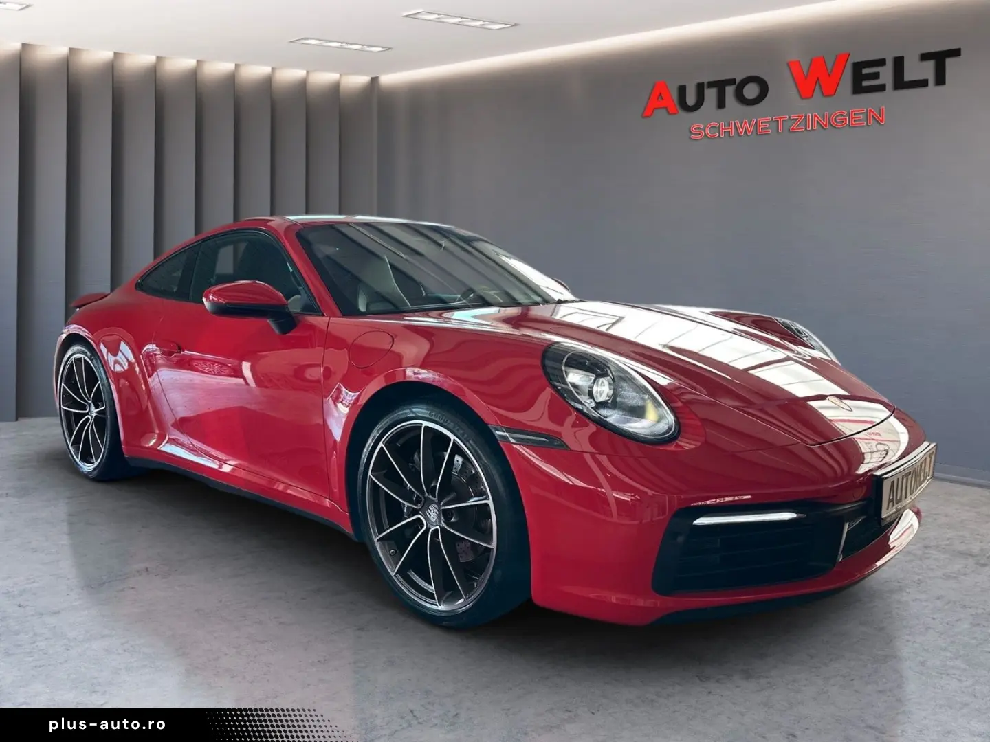 PORSCHE 911 992  Matrix Chrono Sportabgas. Sitzbelüftung