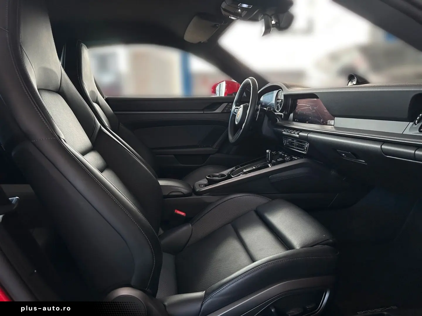 PORSCHE 911 992  Matrix Chrono Sportabgas. Sitzbelüftung