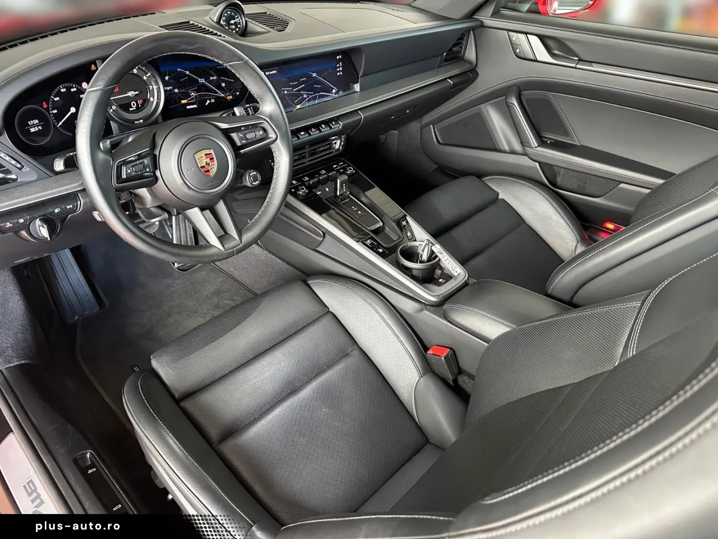 PORSCHE 911 992  Matrix Chrono Sportabgas. Sitzbelüftung