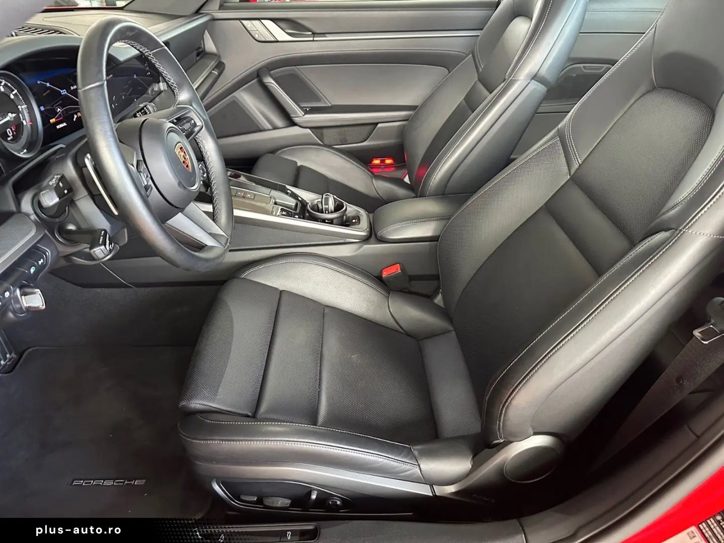 PORSCHE 911 992  Matrix Chrono Sportabgas. Sitzbelüftung