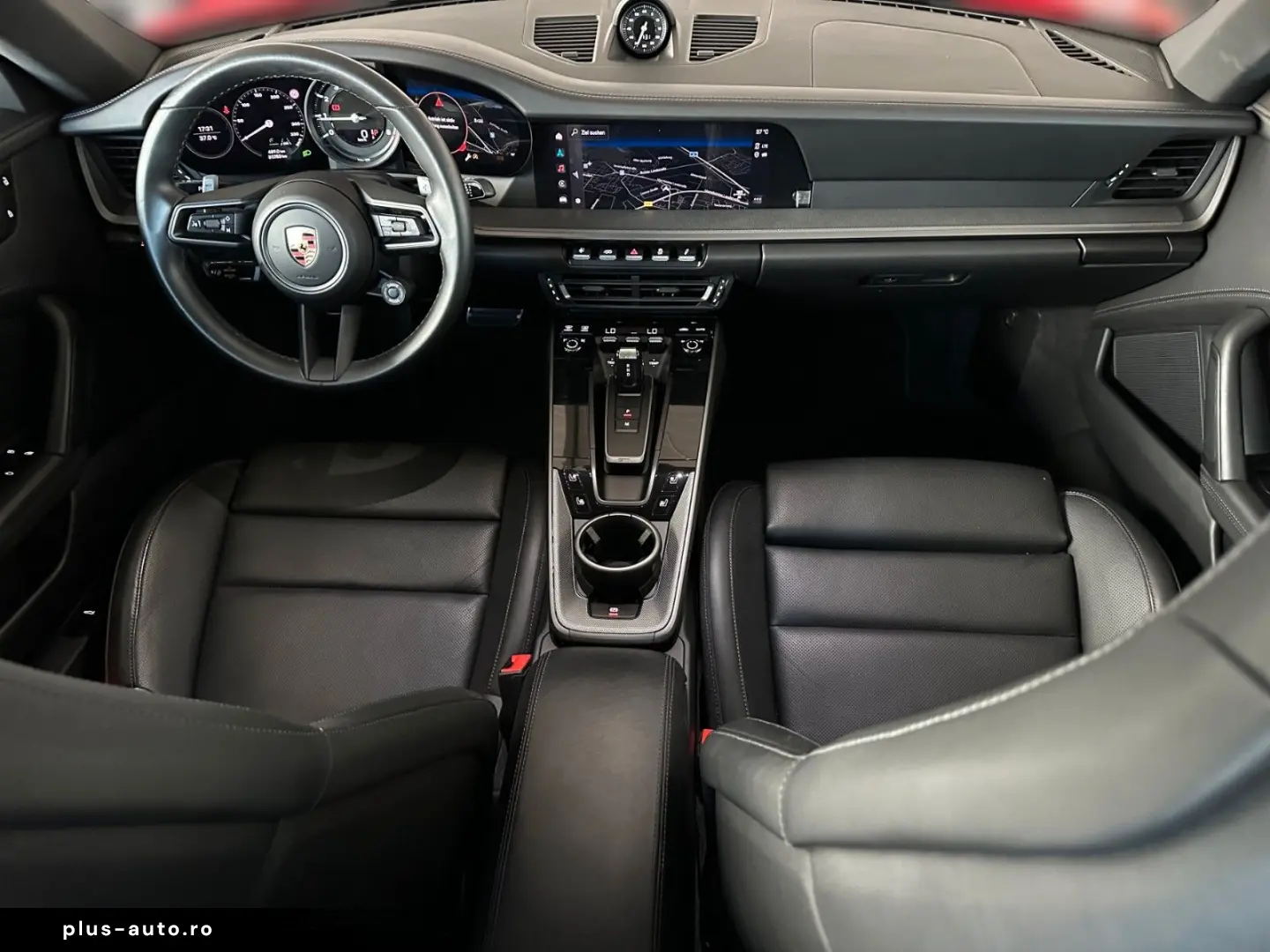 PORSCHE 911 992  Matrix Chrono Sportabgas. Sitzbelüftung