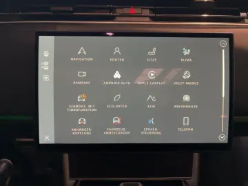 LAND ROVER RANGE ROVER D300 HSE 360-CAM ACC CAM LED Luftfe