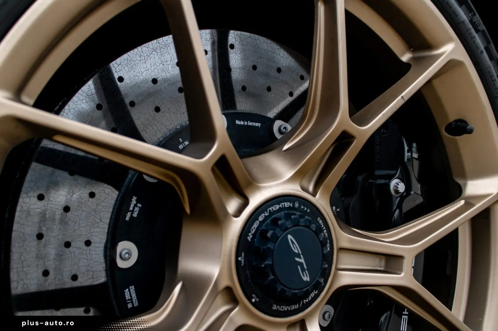 PORSCHE 911 GT3 PCCB Keramik Lift PDLS