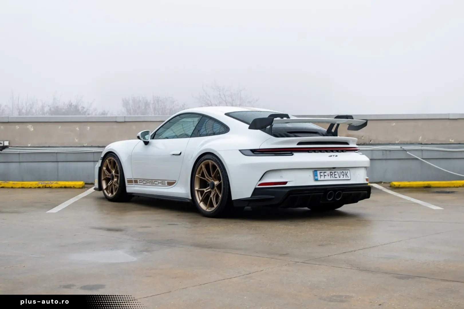 PORSCHE 911 GT3 PCCB Keramik Lift PDLS