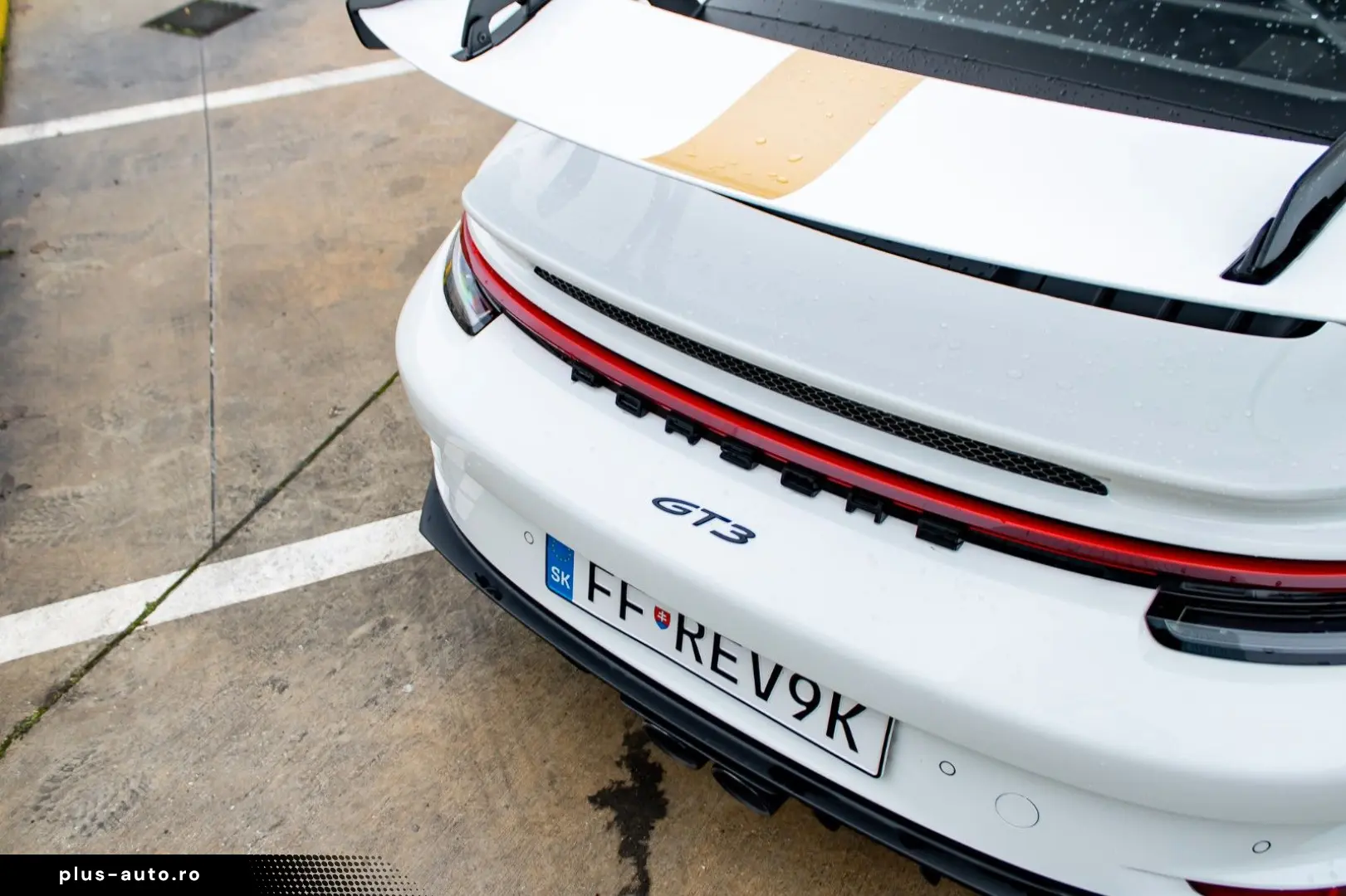 PORSCHE 911 GT3 PCCB Keramik Lift PDLS