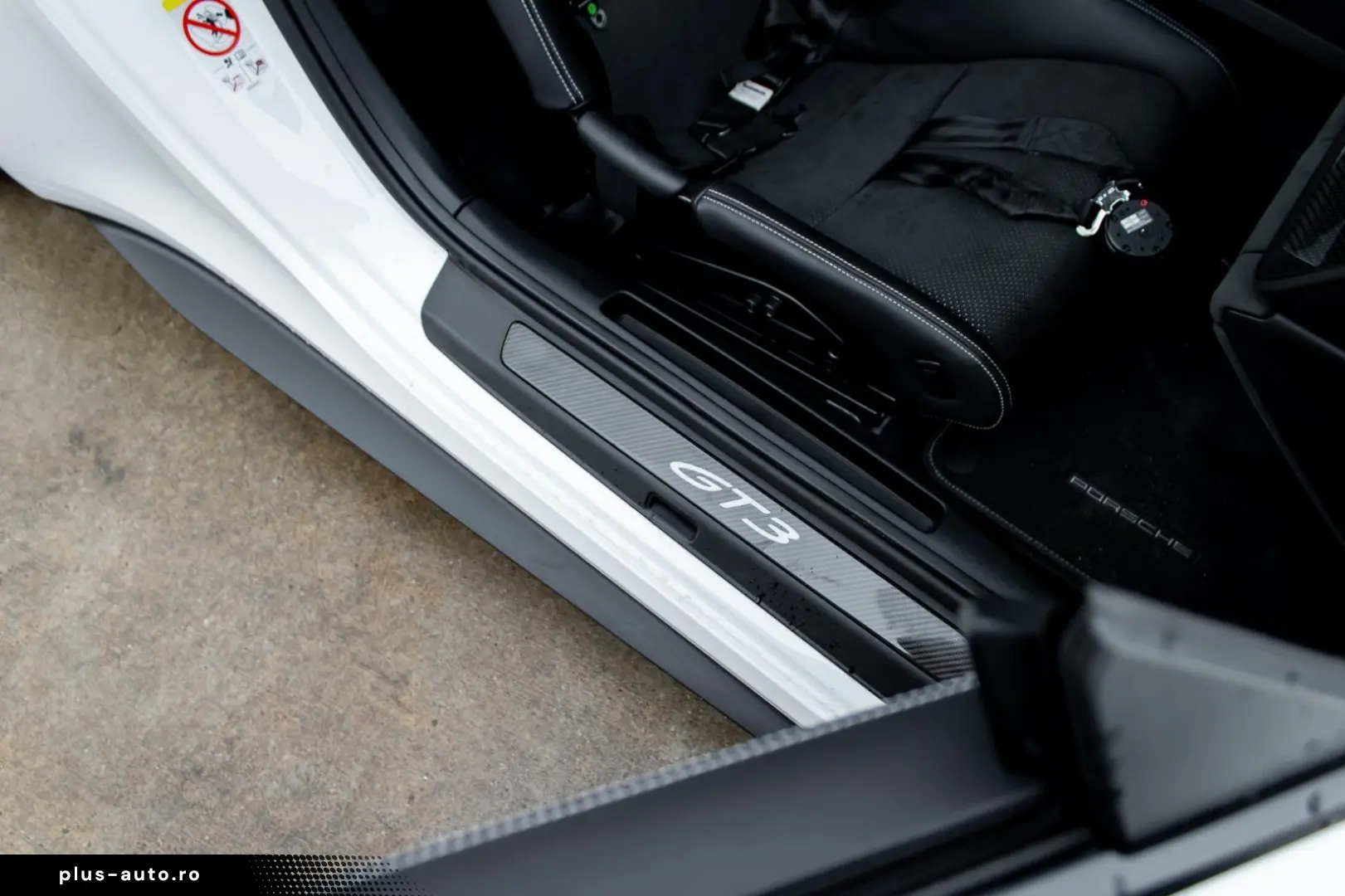 PORSCHE 911 GT3 PCCB Keramik Lift PDLS