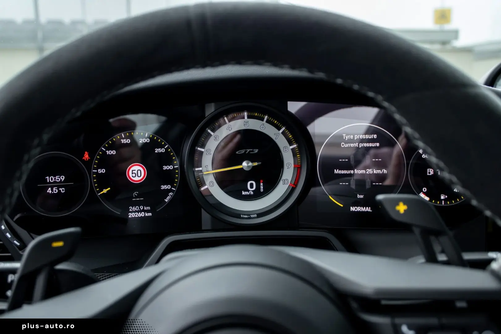 PORSCHE 911 GT3 PCCB Keramik Lift PDLS