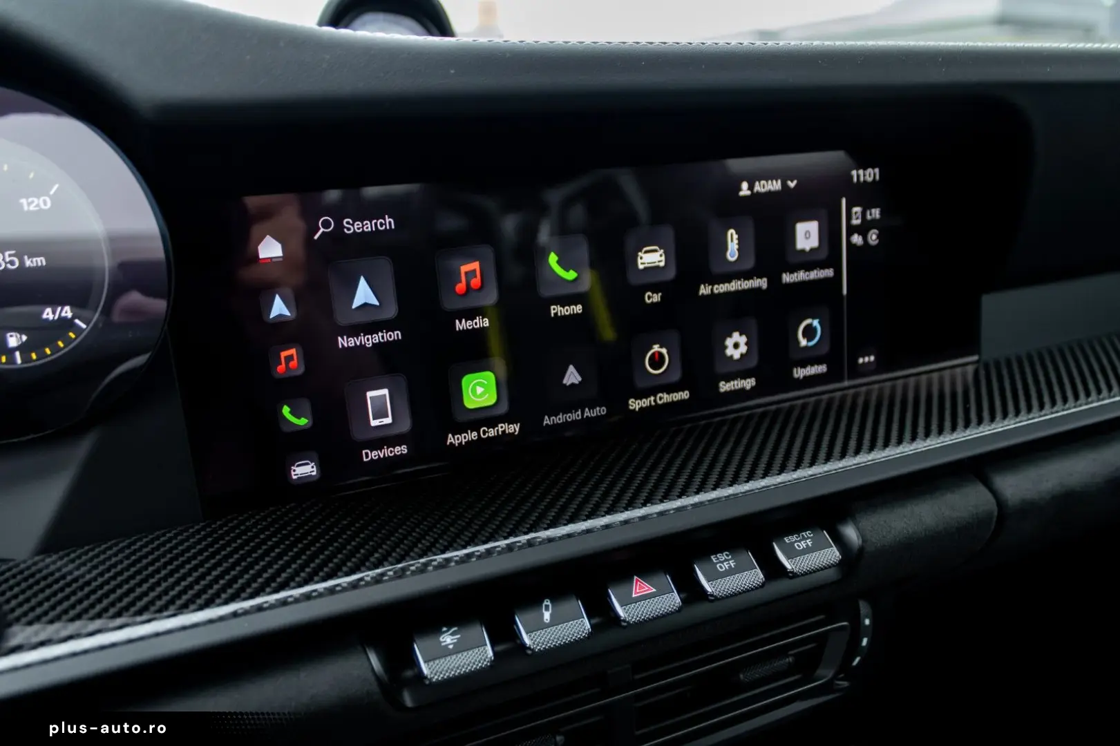 PORSCHE 911 GT3 PCCB Keramik Lift PDLS