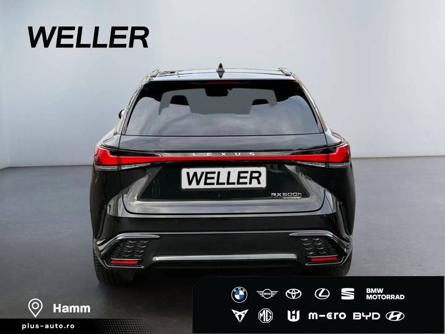 LEXUS RX 500h (hybrid) F SPORT   HUD Levinson Pano 360