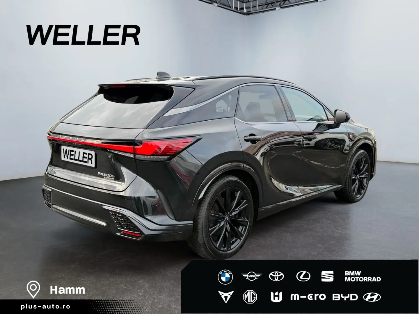 LEXUS RX 500h (hybrid) F SPORT   HUD Levinson Pano 360