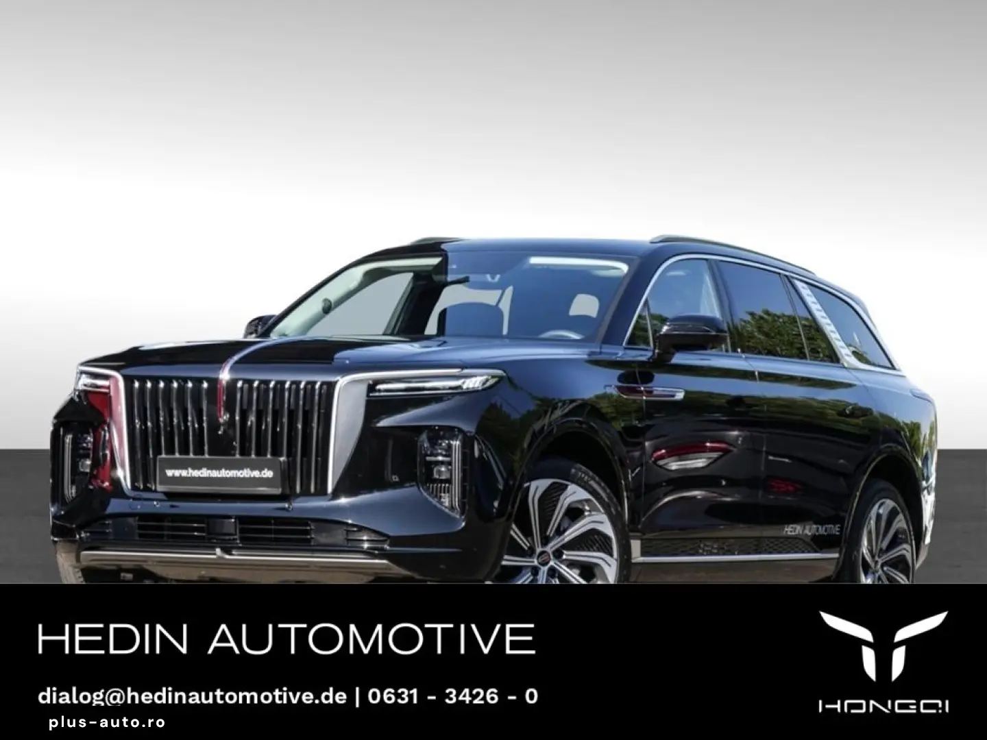HONGQI E-HS9 EXCLUSIVE LONG RANGE 6 AHK NAVI KEYL PANO