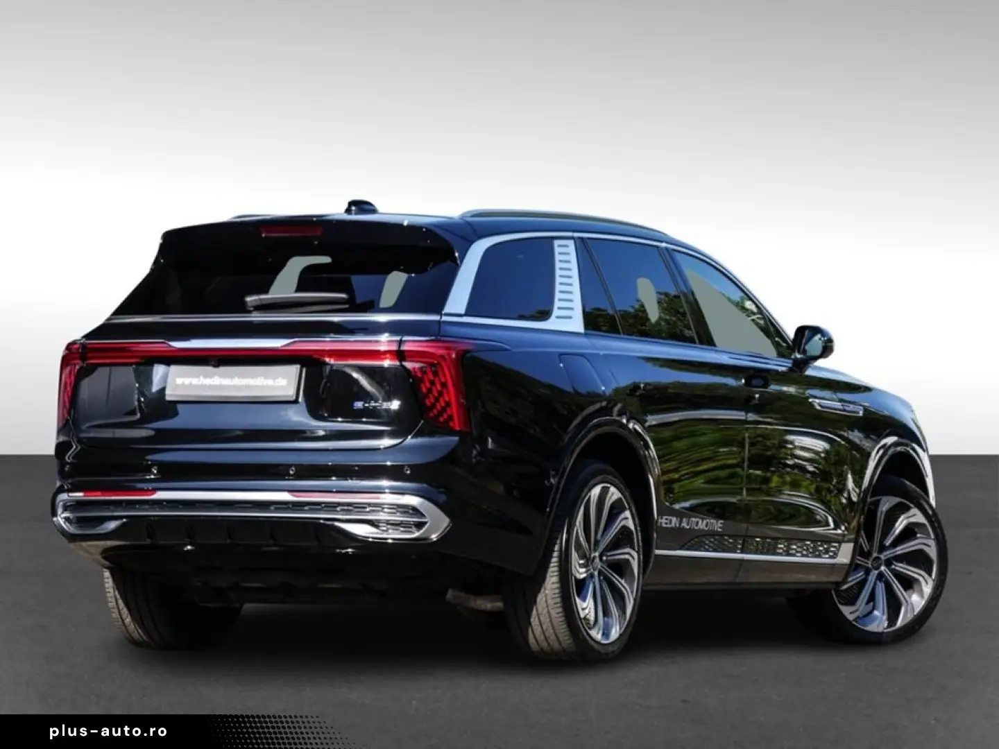 HONGQI E-HS9 EXCLUSIVE LONG RANGE 6 AHK NAVI KEYL PANO