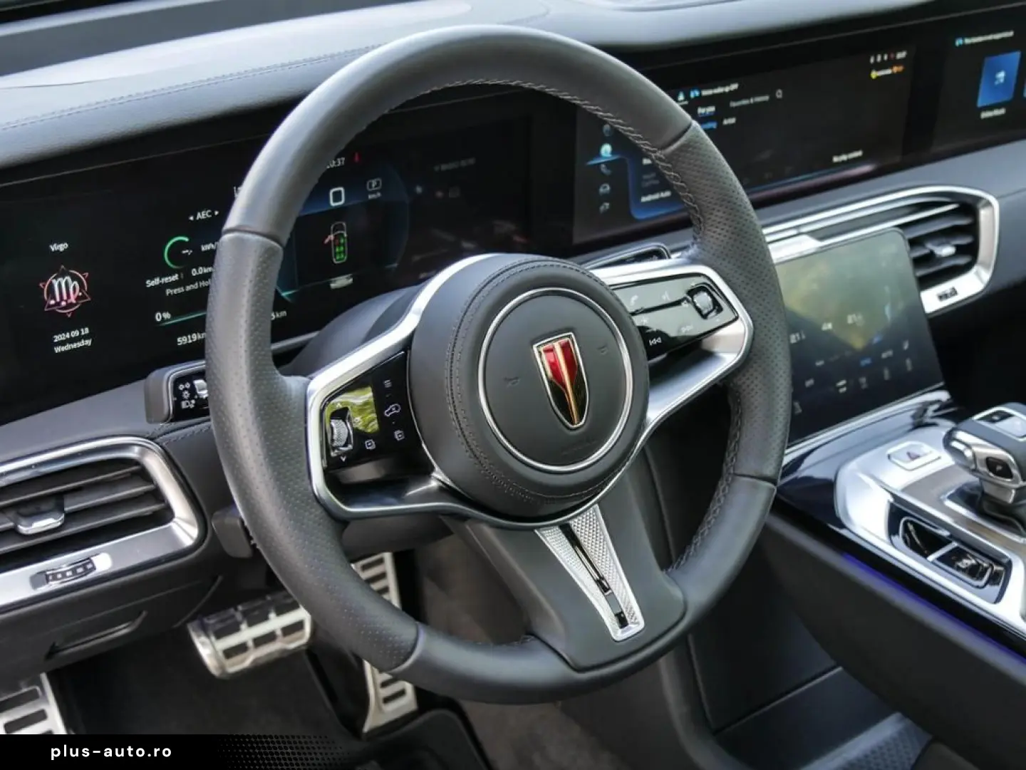 HONGQI E-HS9 EXCLUSIVE LONG RANGE 6 AHK NAVI KEYL PANO