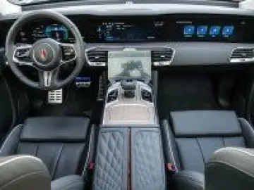 HONGQI E-HS9 EXCLUSIVE LONG RANGE 6 AHK NAVI KEYL PANO