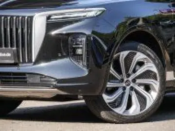 HONGQI E-HS9 EXCLUSIVE LONG RANGE 6 AHK NAVI KEYL PANO