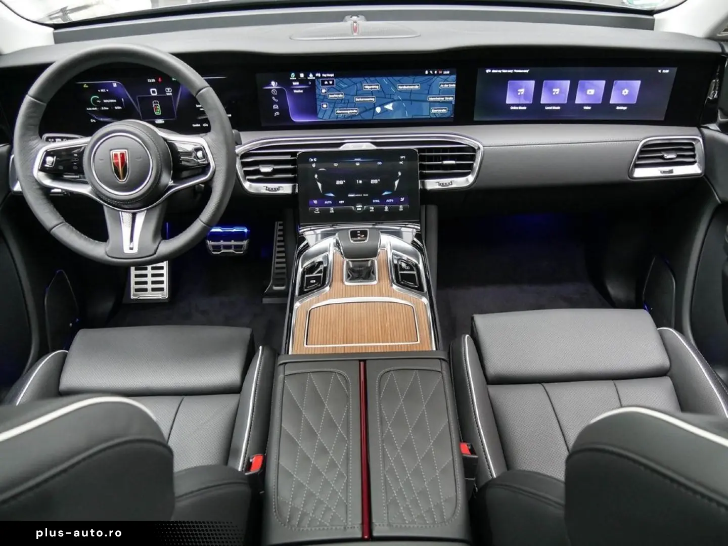 HONGQI HongQi E-HS9 Exclusive SHZ KAM LED PANO SHZ LM