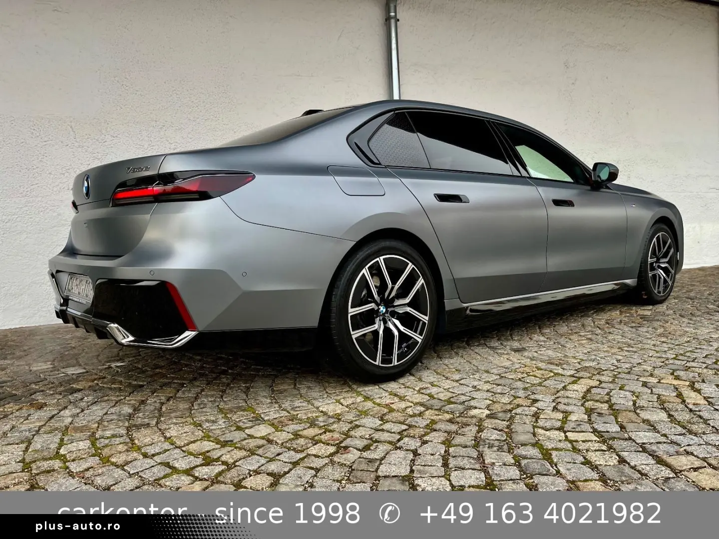 BMW 750e xDr  M SPORTPAKET FROZEN GREY BELÜFT 2025