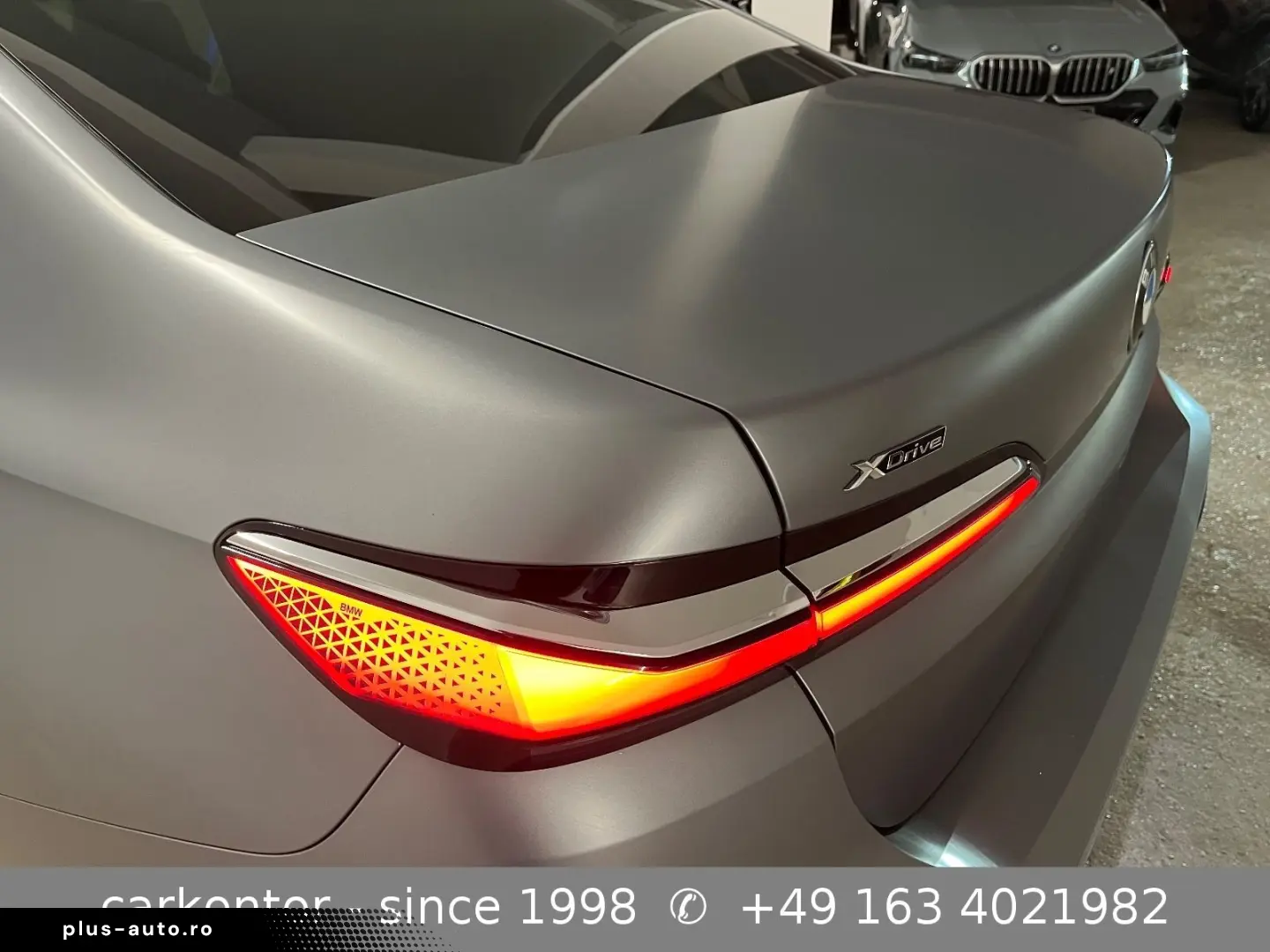 BMW 750e xDr  M SPORTPAKET FROZEN GREY BELÜFT 2025