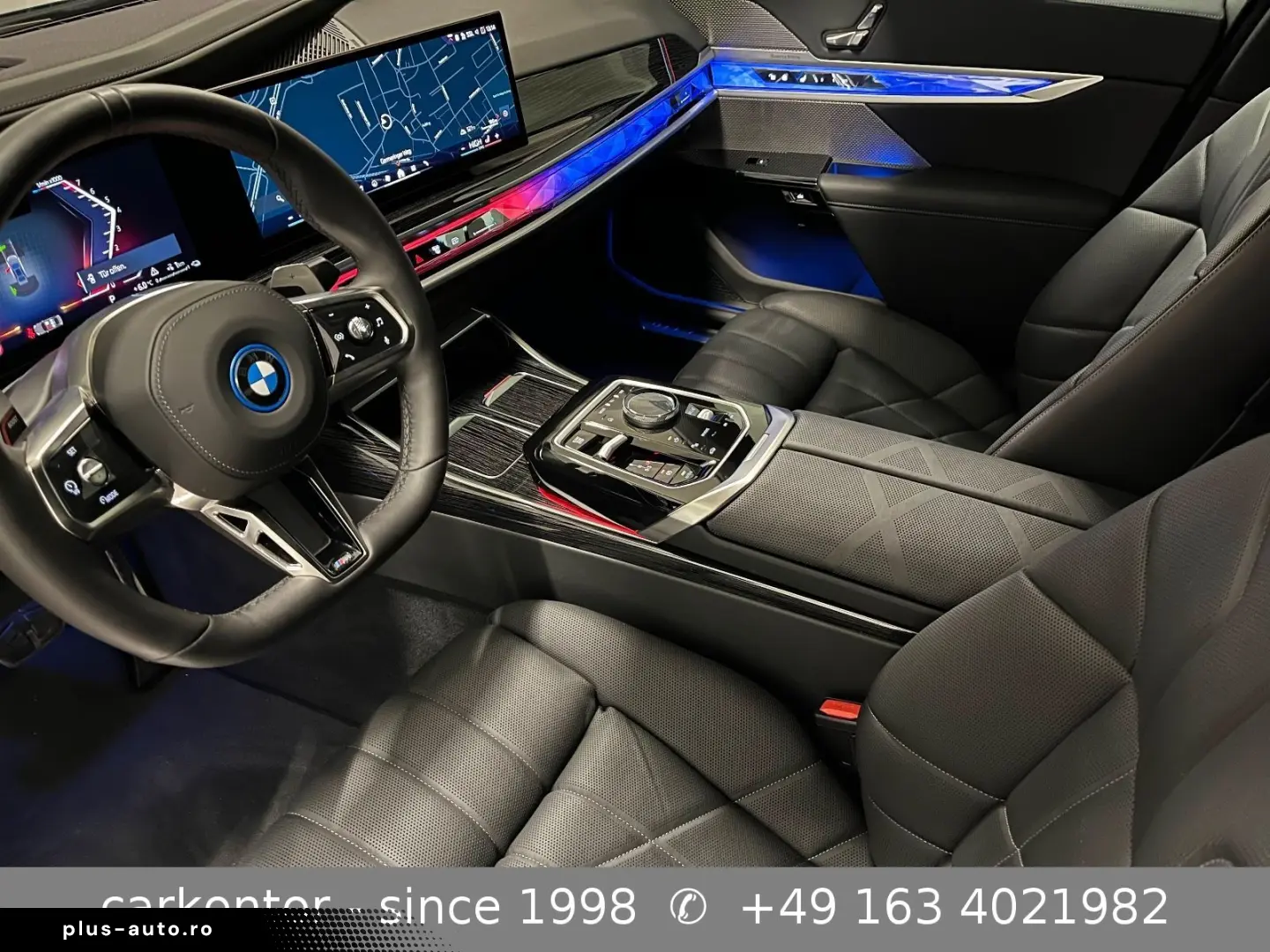 BMW 750e xDr  M SPORTPAKET FROZEN GREY BELÜFT 2025