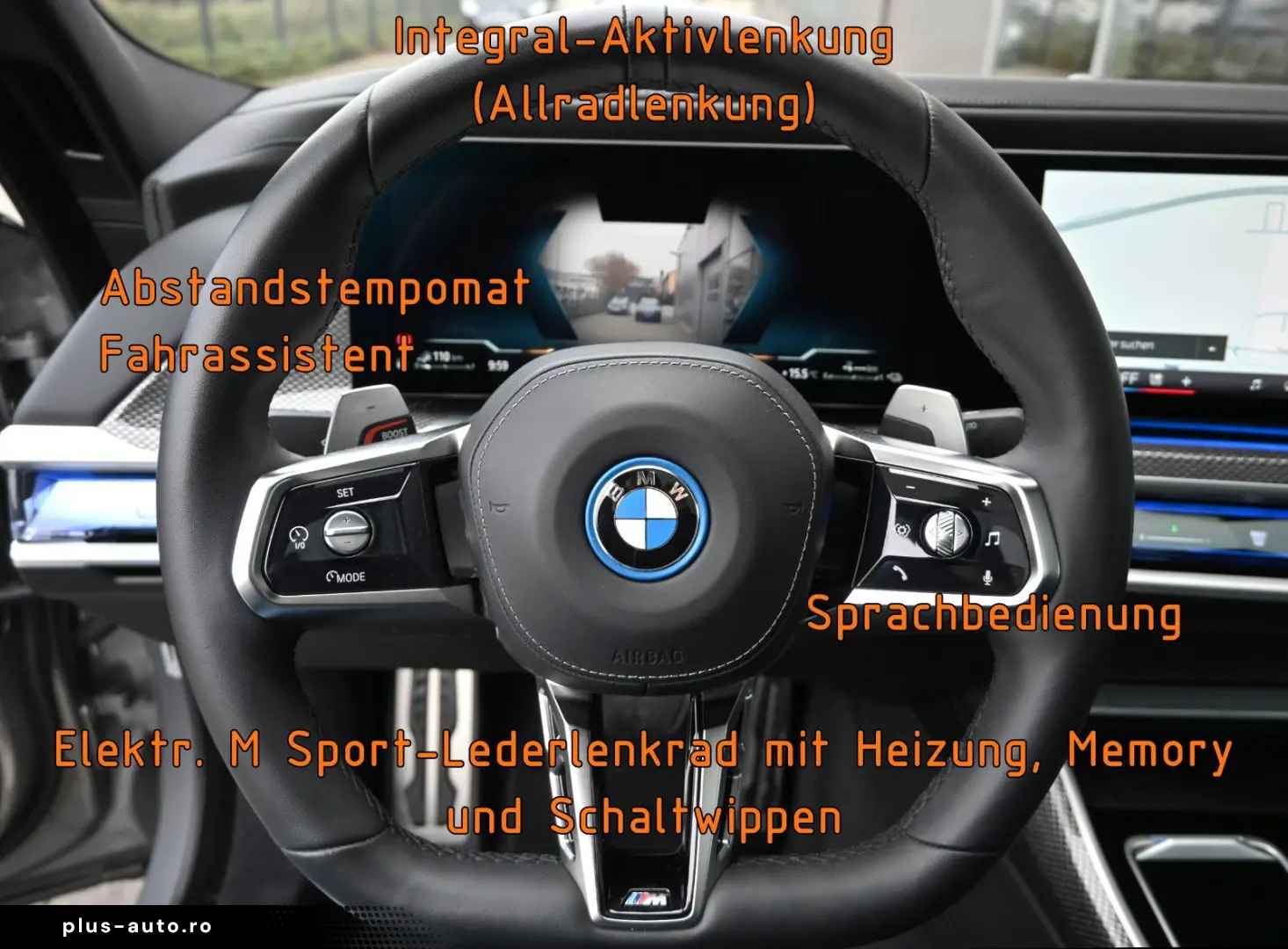 BMW 750e xDrive M-Sport  SHADOW EXEC.DRIVE INTEGRAL