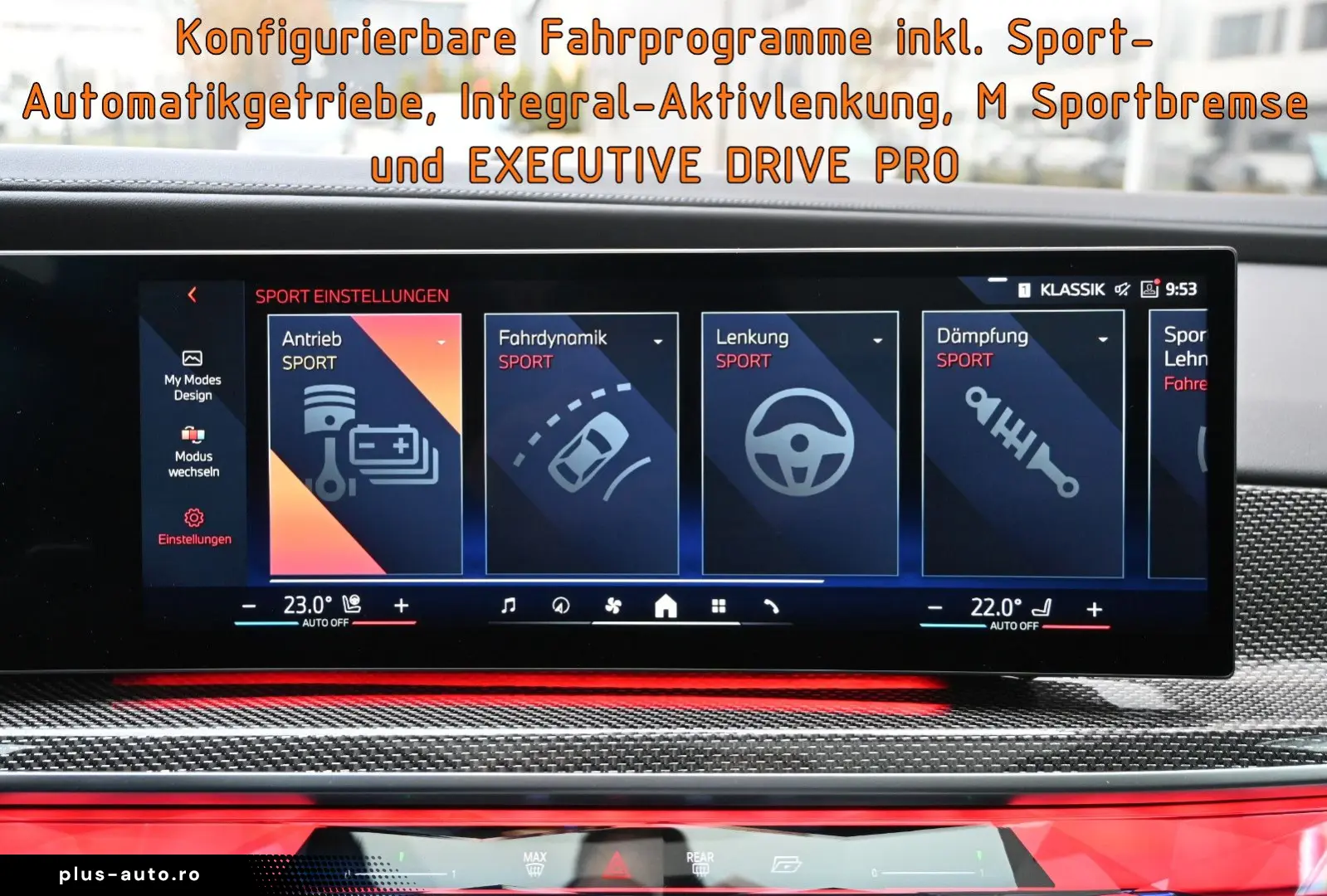 BMW 750e xDrive M-Sport  SHADOW EXEC.DRIVE INTEGRAL