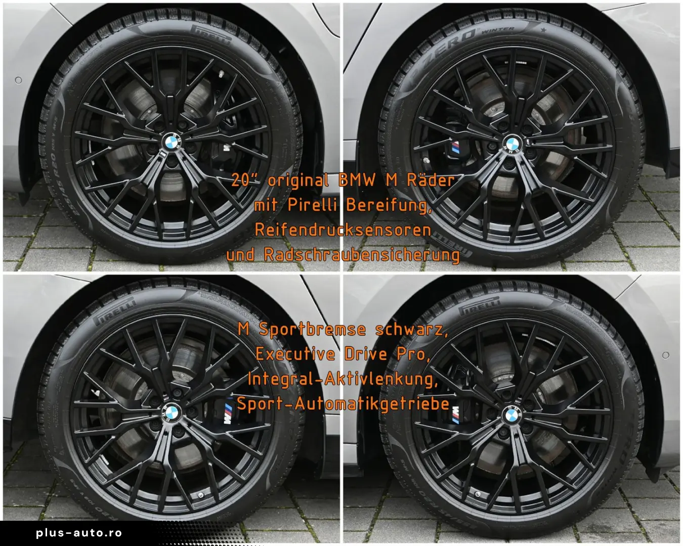 BMW 750e xDrive M-Sport  SHADOW EXEC.DRIVE INTEGRAL