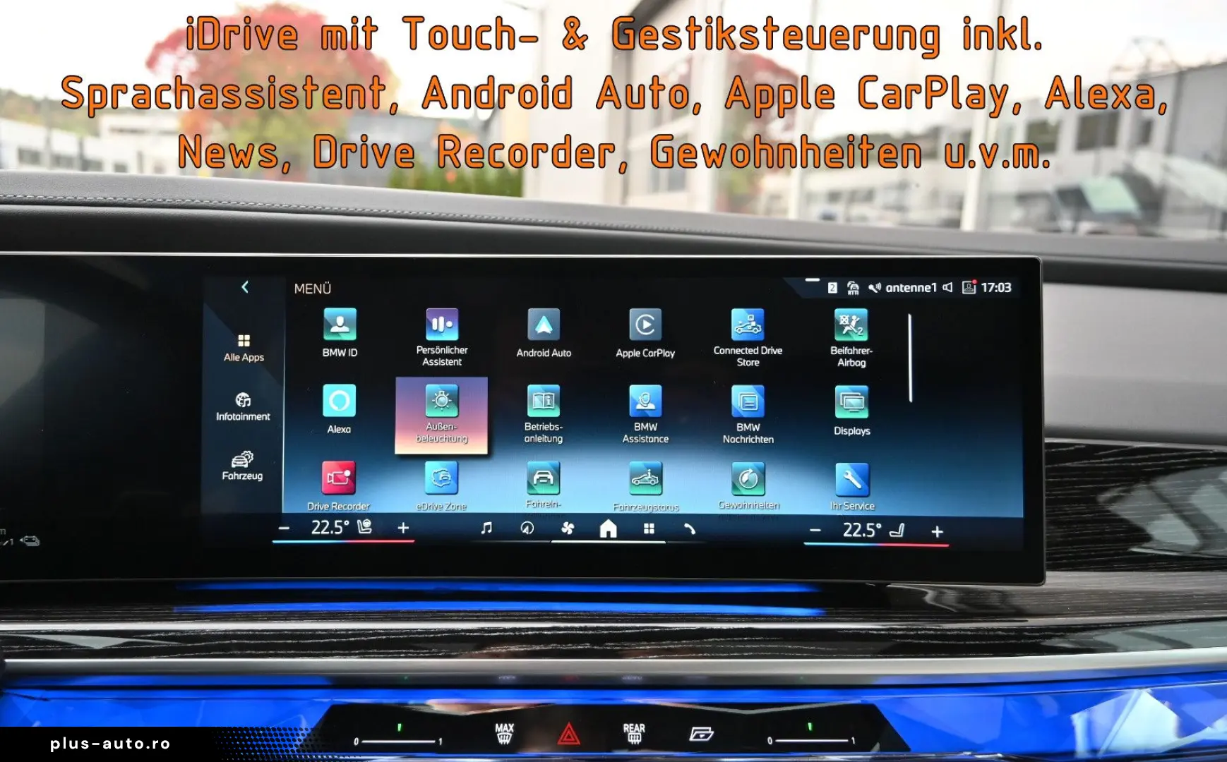 BMW 750e xDr. M-Sport Pro  UVP 188.779€ B&W Diamond