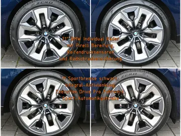 BMW 750e xDr. M-Sport Pro  UVP 188.779€ B&W Diamond