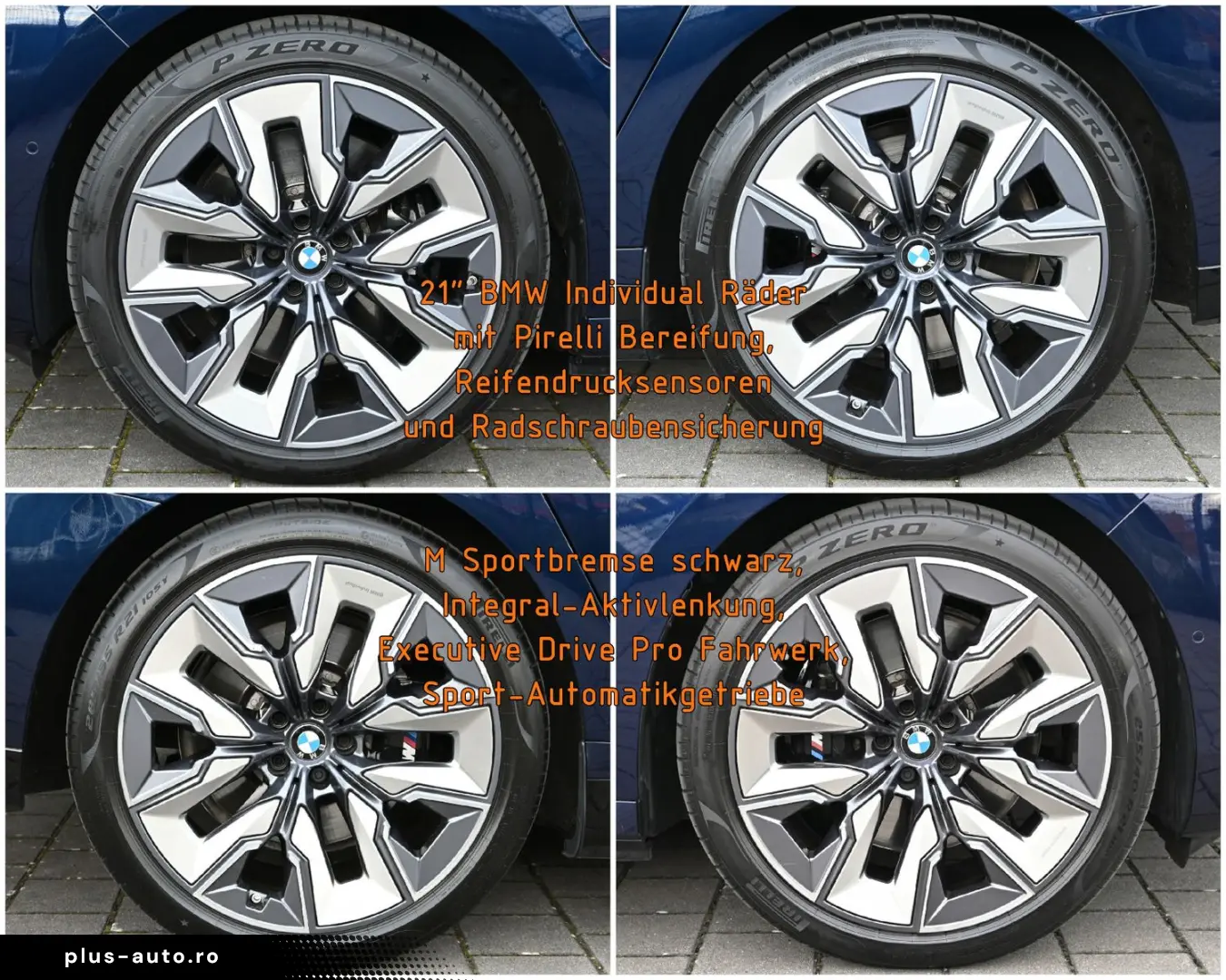 BMW 750e xDr. M-Sport Pro  UVP 188.779€ B&W Diamond