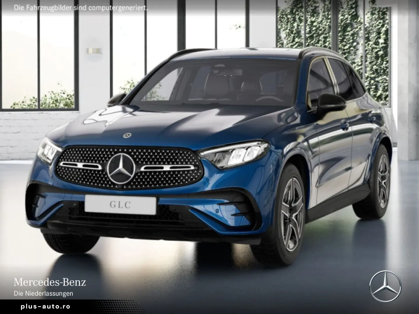 MERCEDES-BENZ GLC 200 4M AMG