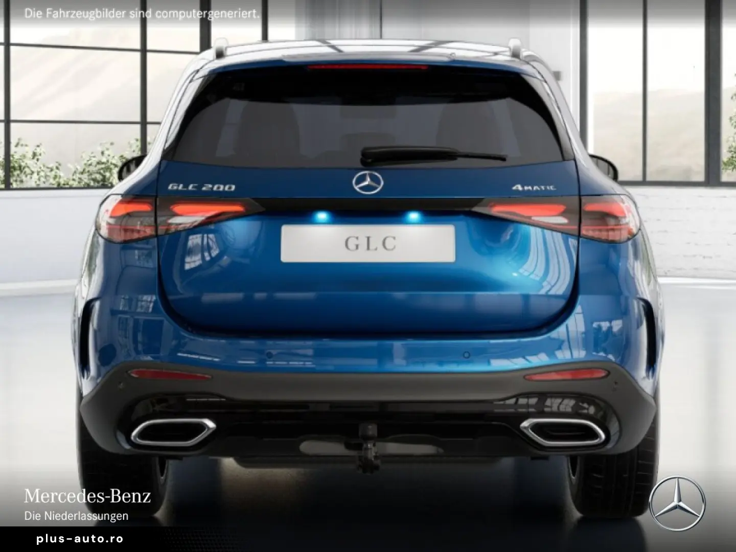 MERCEDES-BENZ GLC 200 4M AMG