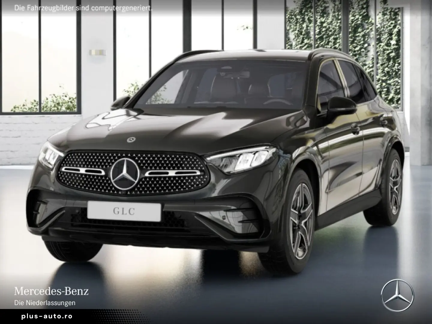 MERCEDES-BENZ GLC 200 4M AMG