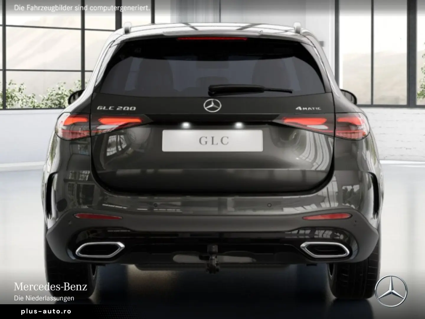 MERCEDES-BENZ GLC 200 4M AMG