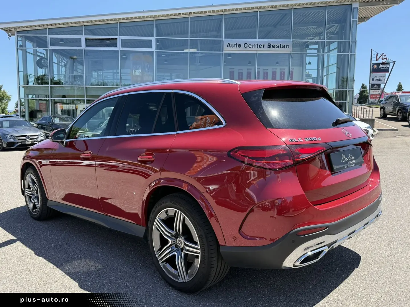 MERCEDES-BENZ GLC 300 d AMG