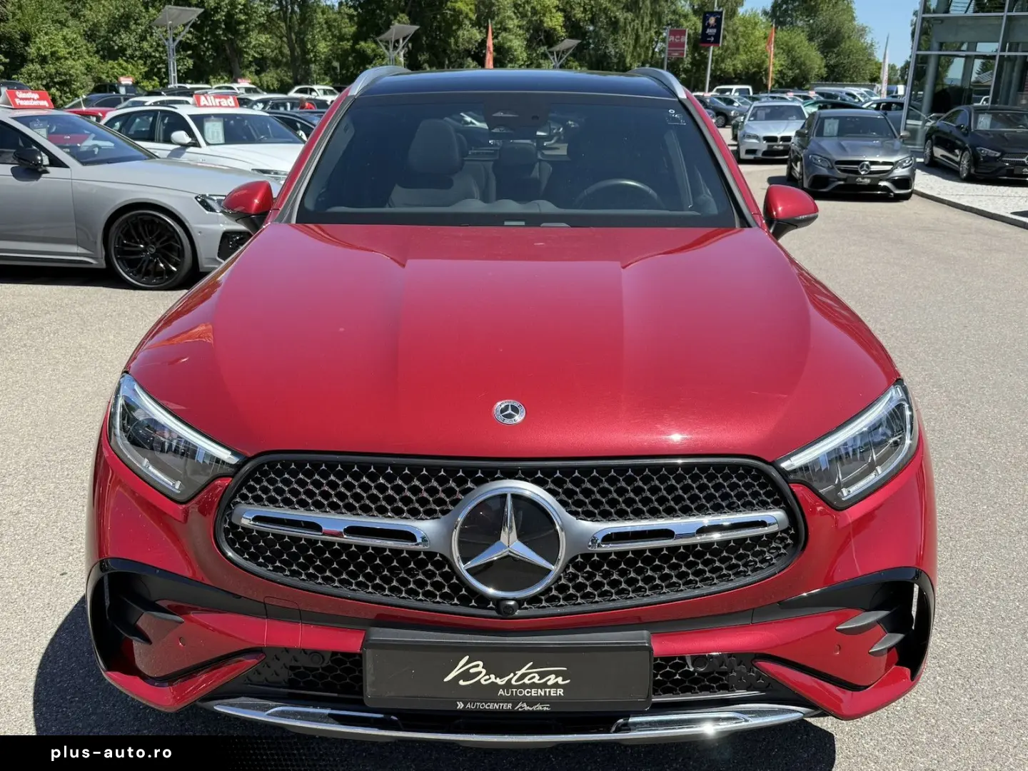 MERCEDES-BENZ GLC 300 d AMG