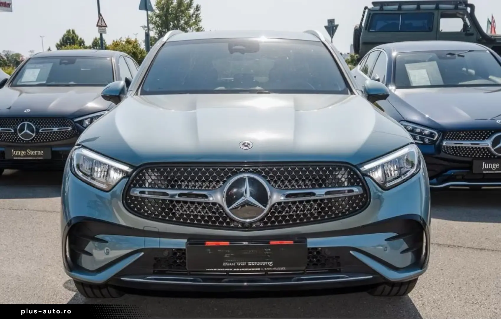 MERCEDES-BENZ GLC 300 d 4M AMG