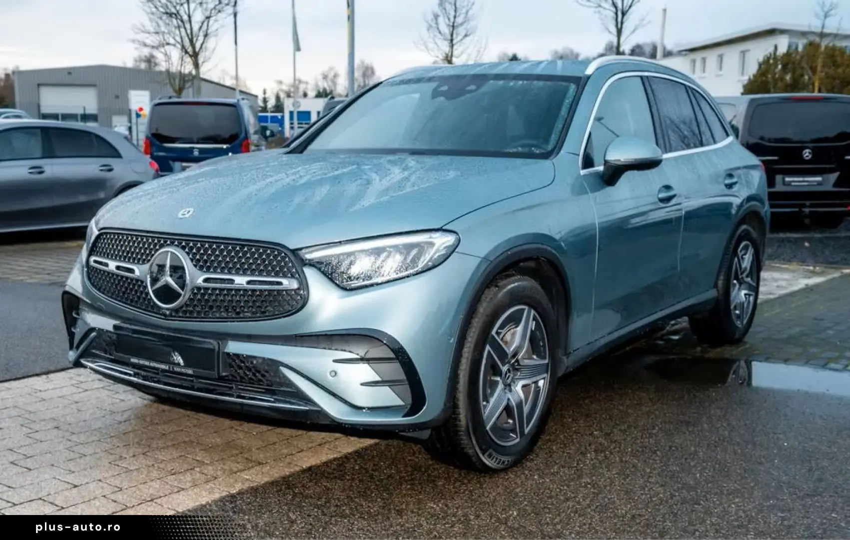 MERCEDES-BENZ GLC 300 d 4M AMG