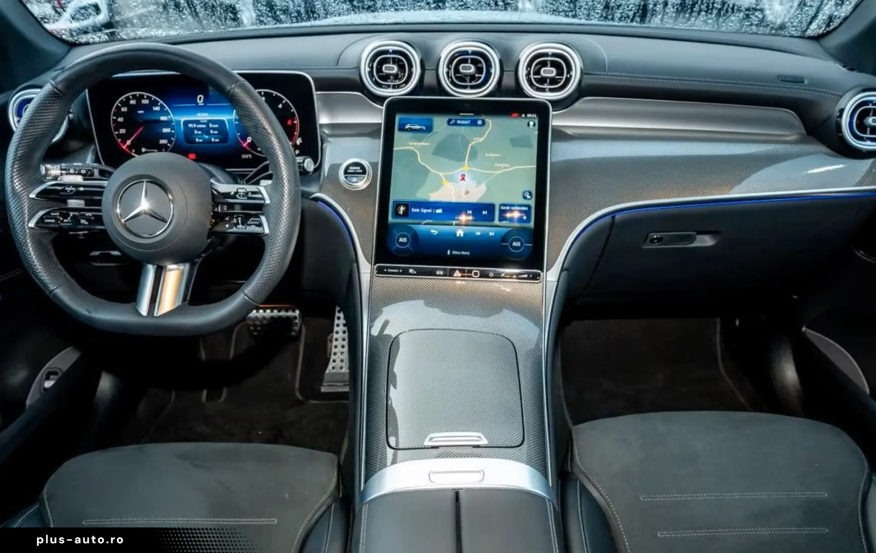 MERCEDES-BENZ GLC 300 d 4M AMG