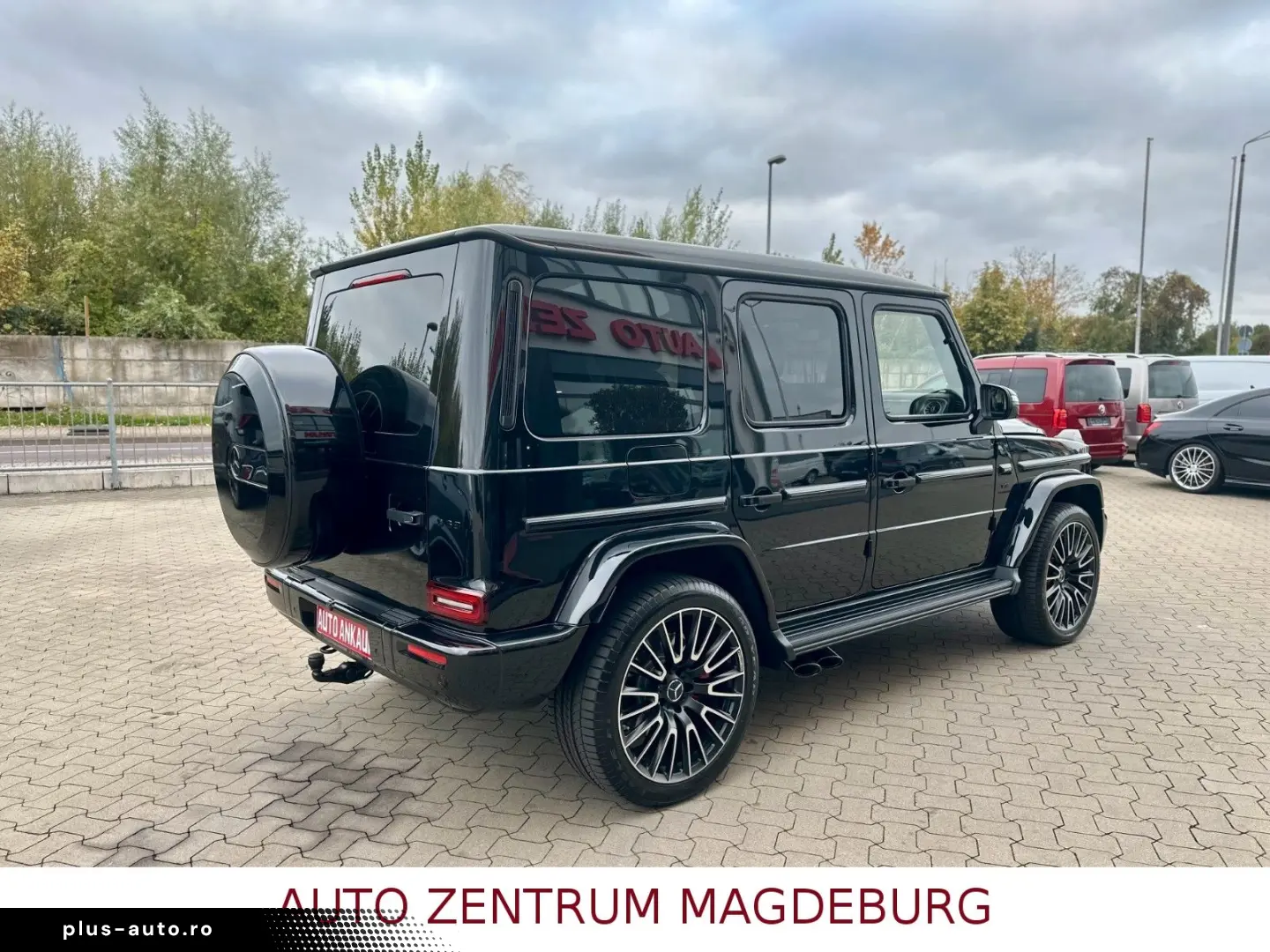 MERCEDES-BENZ G 63 AMG  MY25