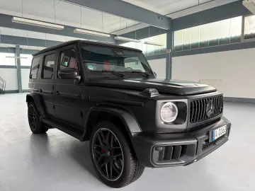 MERCEDES-BENZ G 63 AMG FACELIFT  MANUFAKTUR CARBON TV VOLL