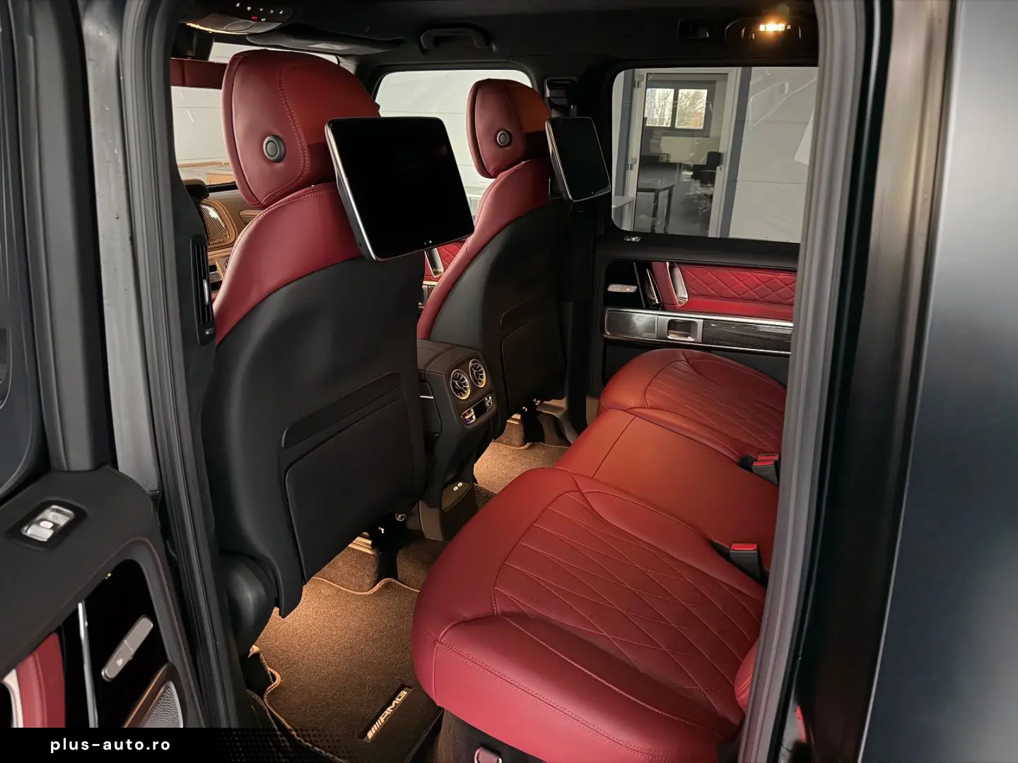 MERCEDES-BENZ G 63 AMG FACELIFT  MANUFAKTUR CARBON TV VOLL