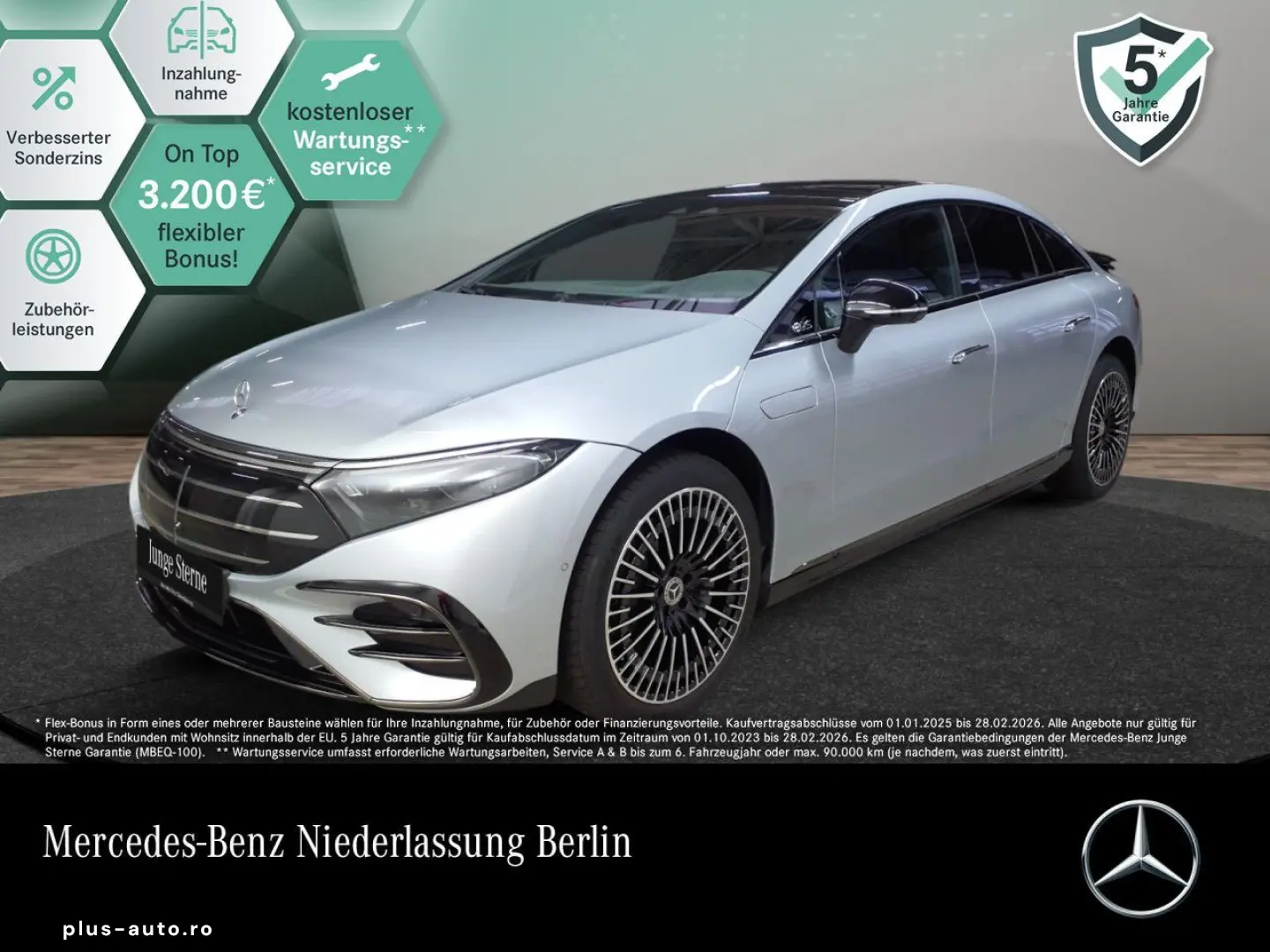 MERCEDES-BENZ EQS 500 4M AMG PREMIUM PANO