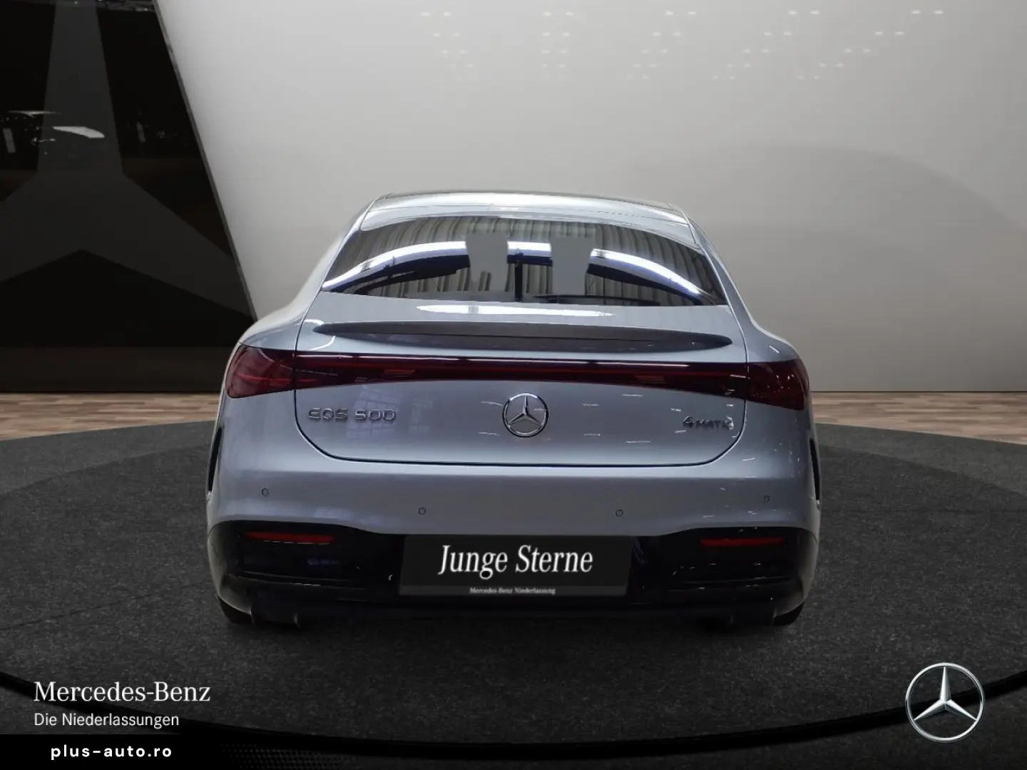 MERCEDES-BENZ EQS 500 4M AMG PREMIUM PANO