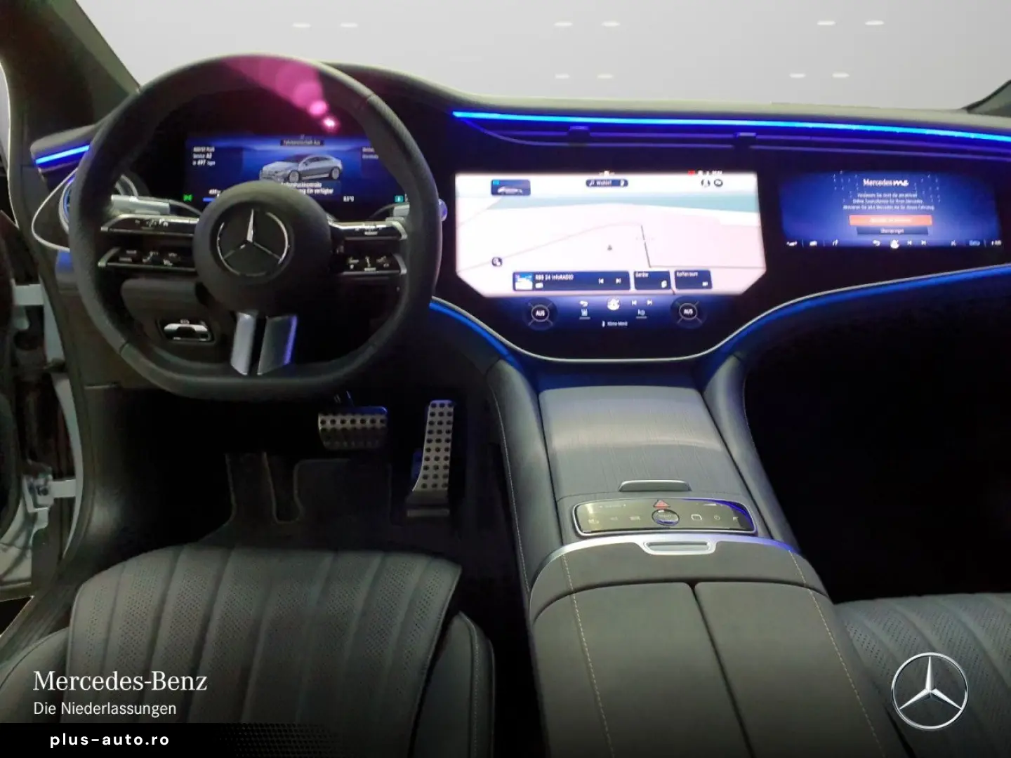 MERCEDES-BENZ EQS 500 4M AMG PREMIUM PANO