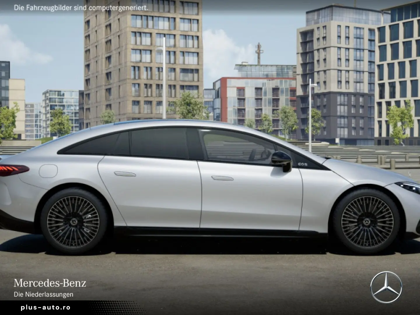 MERCEDES-BENZ EQS 500 4M AMG PREMIUM PANO