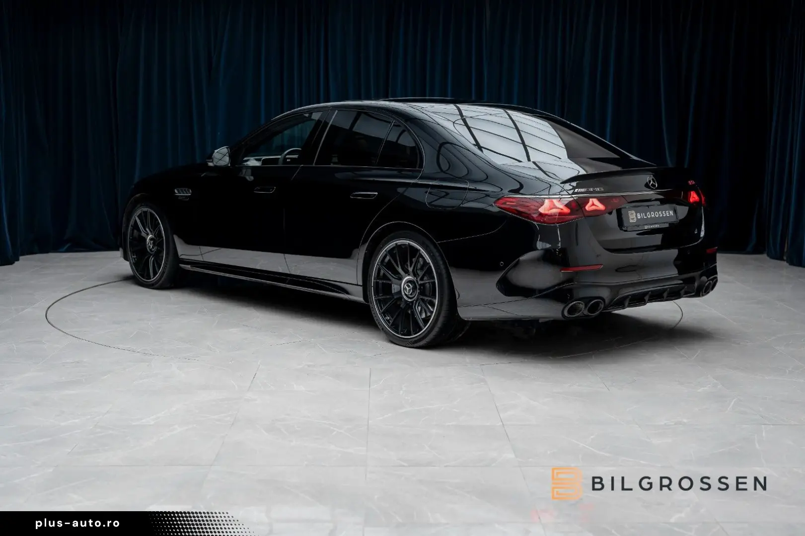 MERCEDES-BENZ E 53 AMG 4MATIC