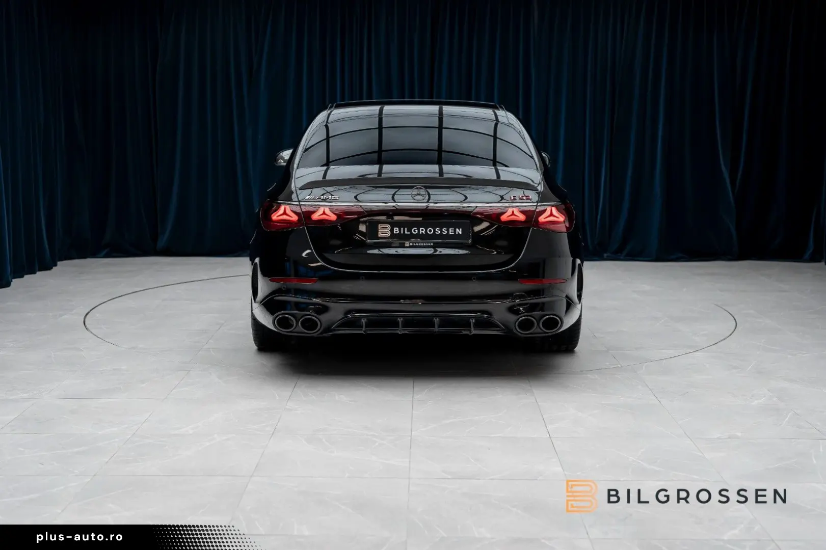 MERCEDES-BENZ E 53 AMG 4MATIC